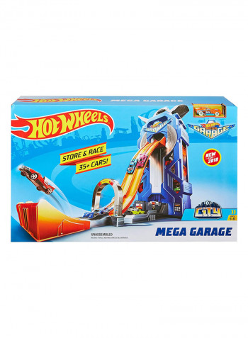 City Mega Garage Connectable Play Set FTB68