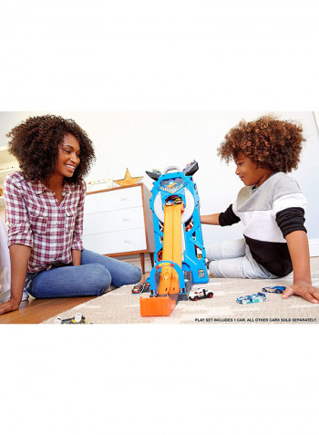 City Mega Garage Connectable Play Set FTB68