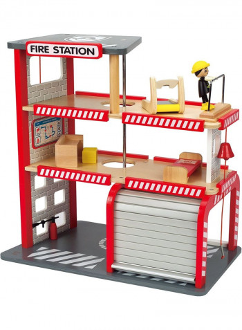 Fire Station Vehicle
