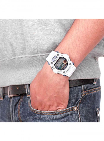 Men's Water Resistant Digital Watch G7900a-7Dr