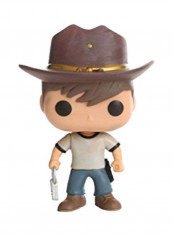 POP Television The Walking Dead Series 4 Carl Bobblehead 3802 3.75inch