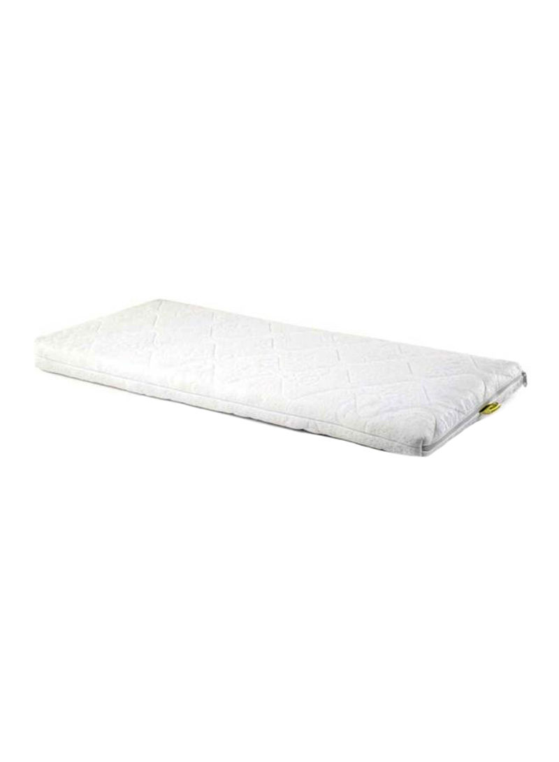 Tipi Cot Bed Mattress - Off-White