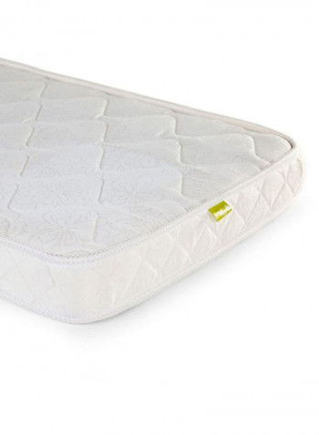 Tipi Cot Bed Mattress - Off-White
