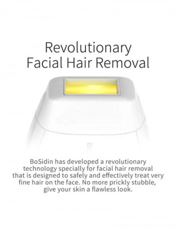 Laser Facial Hair Removal Machine White 36watts
