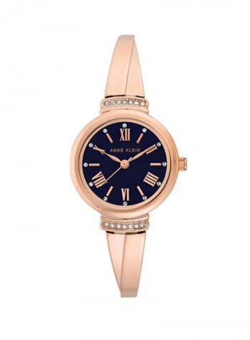 Women's Metal Analog Wrist Watch AK3414NRST