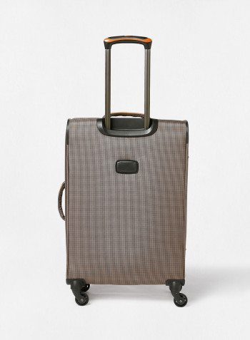 2-Piece Luggage Trolley Set Khaki