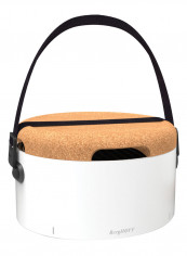 Leo Table Bbq Brown/White/Black 35 x 22centimeter