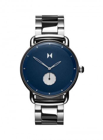 Men's Stainless Steel Analog Wrist Watch D-MR01-BLUS