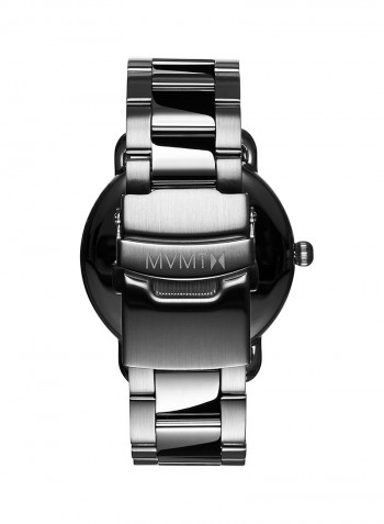 Men's Stainless Steel Analog Wrist Watch D-MR01-BLUS