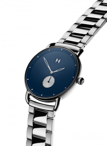 Men's Stainless Steel Analog Wrist Watch D-MR01-BLUS