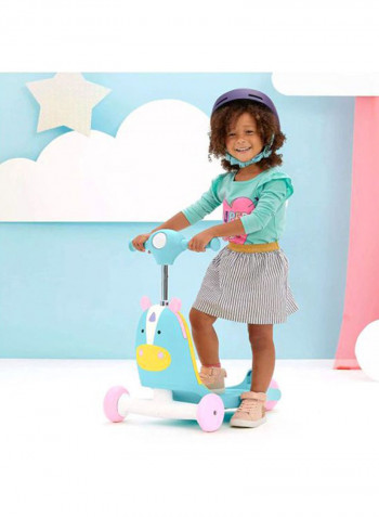 Zoo Unicorn Ride-On Toy 22.75x13.5x20.5inch