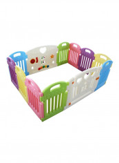 12-Panels Pen Playpen Centre Safety Play Yard With-16332 60centimeter