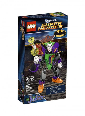 57-Piece DC Universe Super Heroes The Joker Building Set 4527 18centimeter
