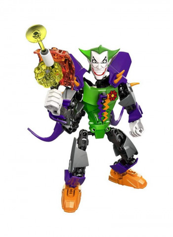 57-Piece DC Universe Super Heroes The Joker Building Set 4527 18centimeter