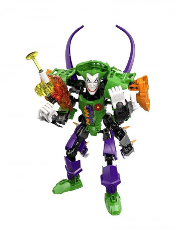 57-Piece DC Universe Super Heroes The Joker Building Set 4527 18centimeter
