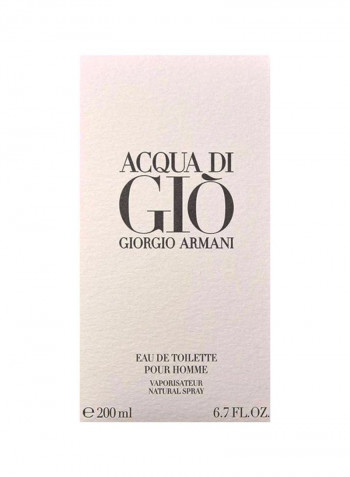 Acqua Di Gio EDT 200ml