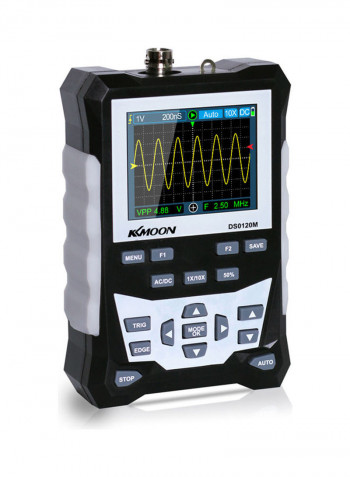 DS0120M 320x240 TFT Colour Screen Digital Oscilloscope Multicolour 19 x 4.50 x 14cm