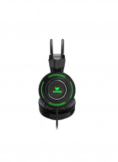 Gaming Headset For PS4/PS5/XOne/XSeries/NSwitch/PC Black