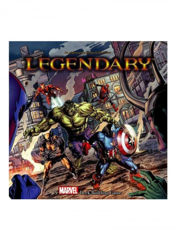 Legendary: Marvel Deck Building Game Set 80366