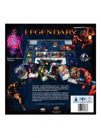 Legendary: Marvel Deck Building Game Set 80366