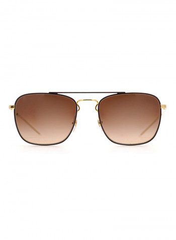 Men's Square Sunglasses - Lens Size: 55 mm