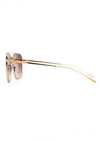 Men's Square Sunglasses - Lens Size: 55 mm