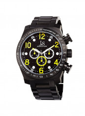 Men's Stainless Steel Analog Wrist Watch Jx127yl