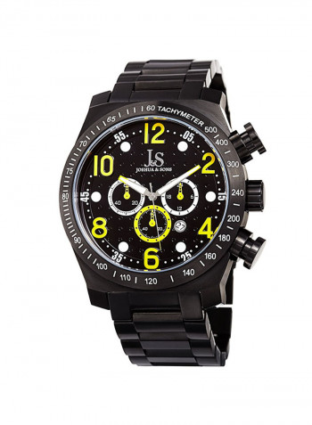 Men's Stainless Steel Analog Wrist Watch Jx127yl