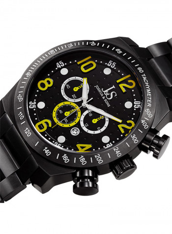 Men's Stainless Steel Analog Wrist Watch Jx127yl