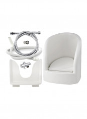 Wudu Foot Washer White 48x37x36centimeter