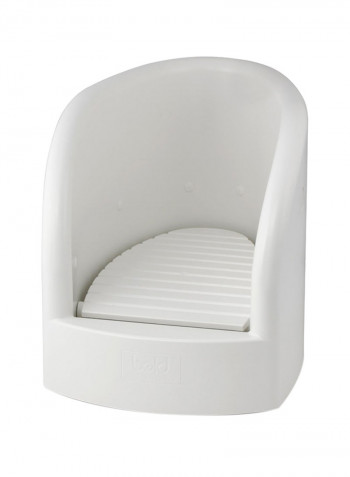 Wudu Foot Washer White 48x37x36centimeter