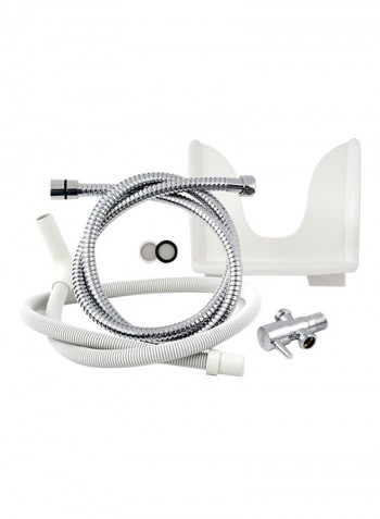Wudu Foot Washer White 48x37x36centimeter