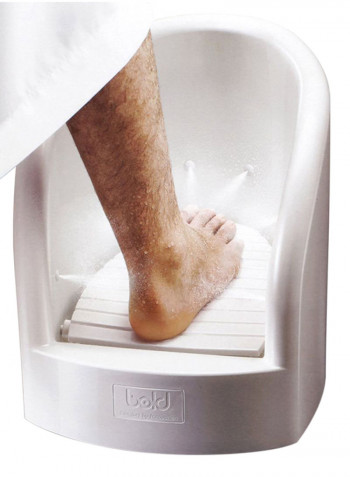 Wudu Foot Washer White 48x37x36centimeter