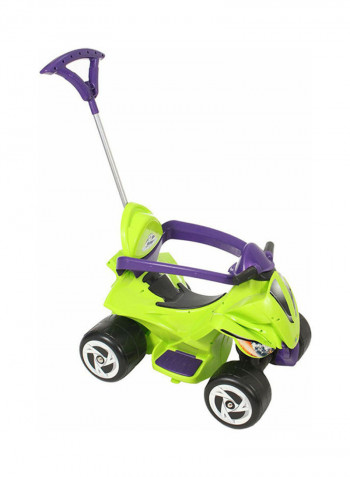6 In 1 Ride On Car With 4 Wheels One Sizecm