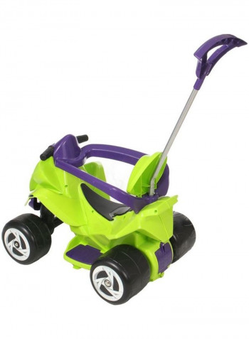 6 In 1 Ride On Car With 4 Wheels One Sizecm