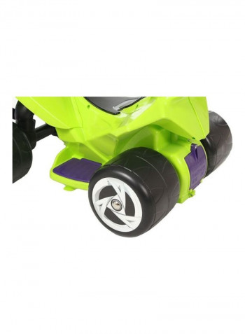 6 In 1 Ride On Car With 4 Wheels One Sizecm