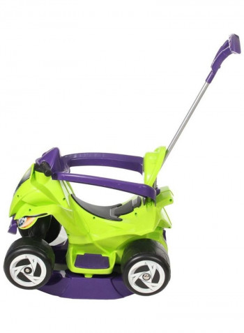 6 In 1 Ride On Car With 4 Wheels One Sizecm