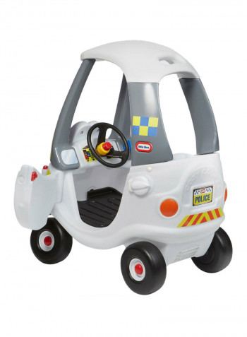 Police Response Cozy Coupe 73 x 38 x 43cm
