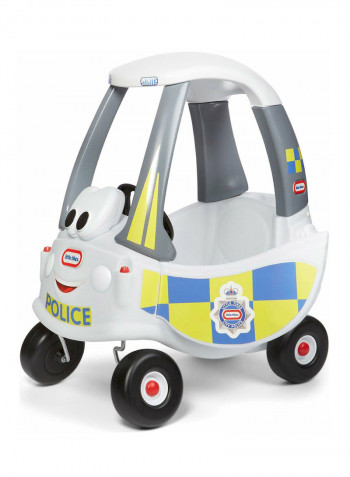 Police Response Cozy Coupe 73 x 38 x 43cm