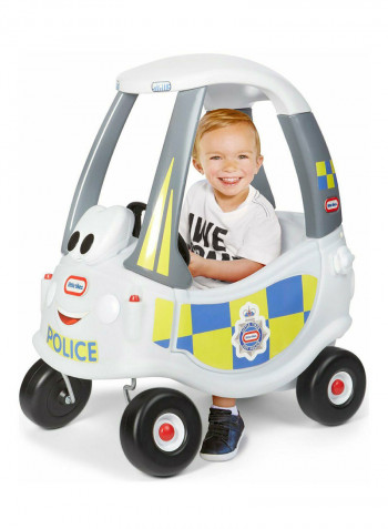Police Response Cozy Coupe 73 x 38 x 43cm