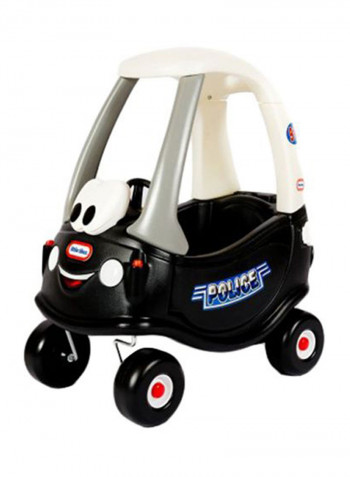 Police Response Cozy Coupe 73 x 38 x 43cm