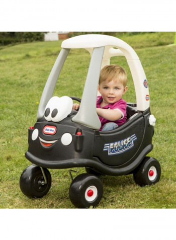 Police Response Cozy Coupe 73 x 38 x 43cm