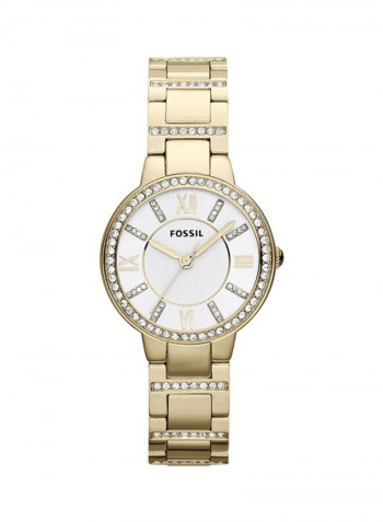 Women's Virginia Water Resistant Analog Watch Es3283