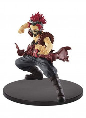 39346 My Hero Academia The Amazing Heroes Eijiro Kirishima Figure 7x5x4inch