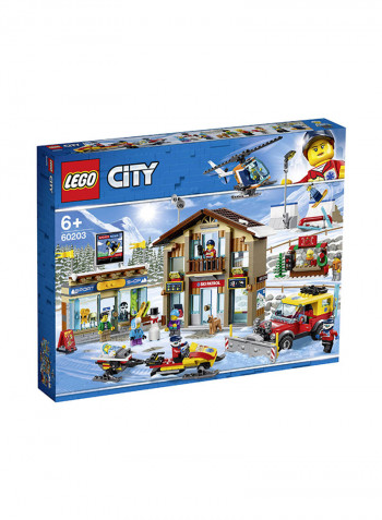 City Ski Resort 60203