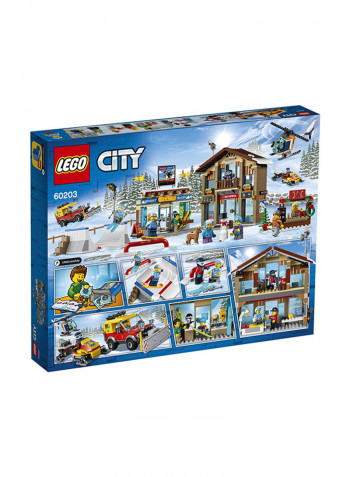 City Ski Resort 60203