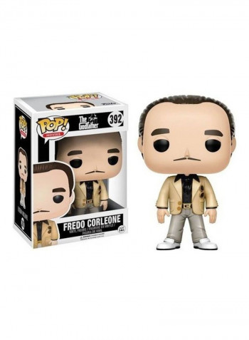Godfather Fredo Corleone Toy 4 x 6inch