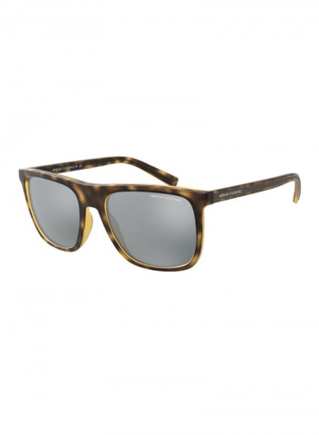 Men's Square Sunglasses - Lens Size: 56 mm