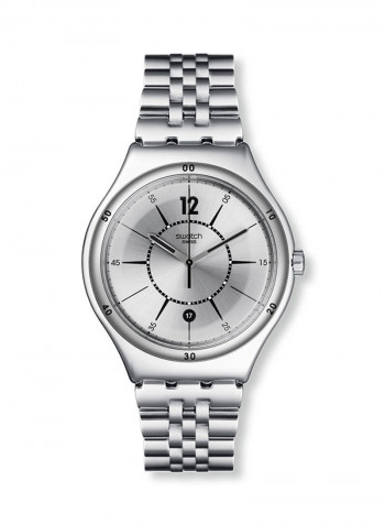 Men's Stainless Steel Analog Wrist Watch YWS406G
