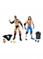 Pack Of 2 Finn Balor Vs AJ Styles Elite Collection Action Figures
